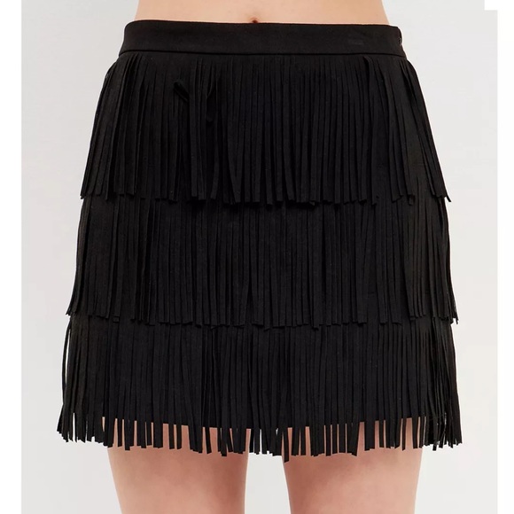 Guess fringe skirt - Picture 2 of 3